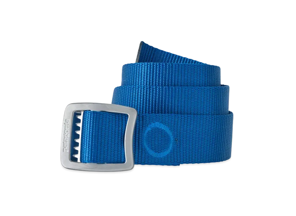 Patagonia Men's Tech Web Belt "Endless Blue"