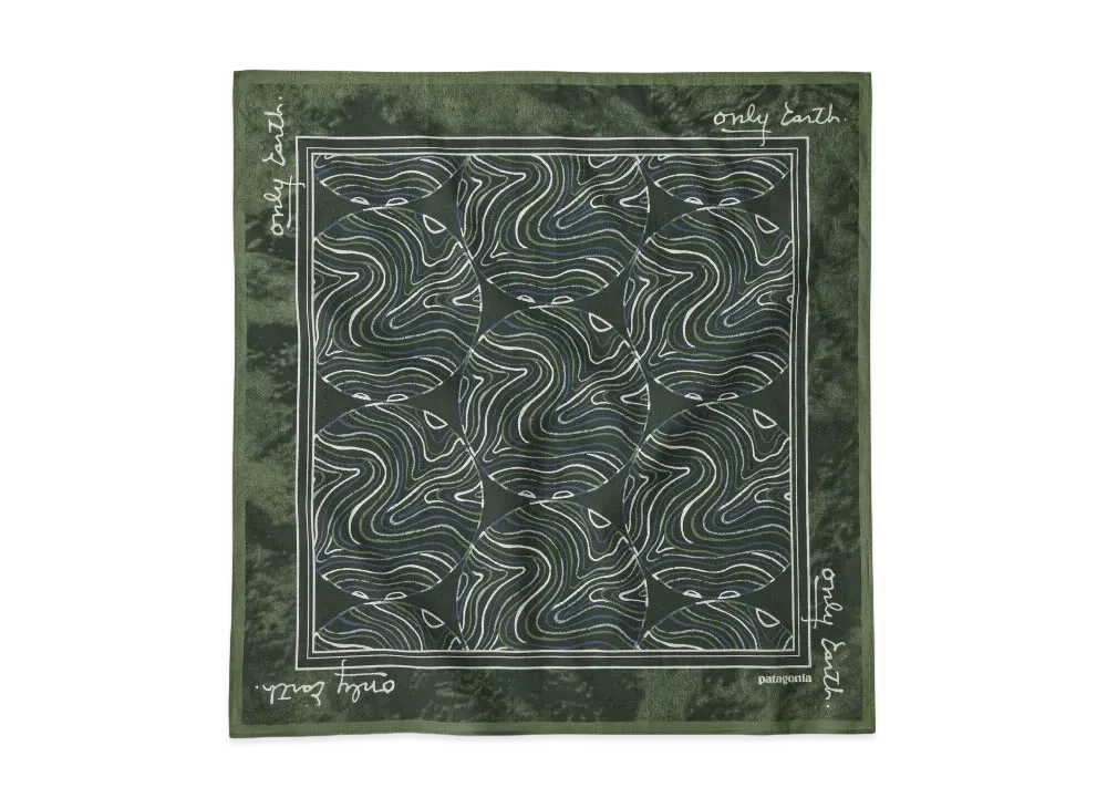 Patagonia Men's Bandana "Terrain Green"
