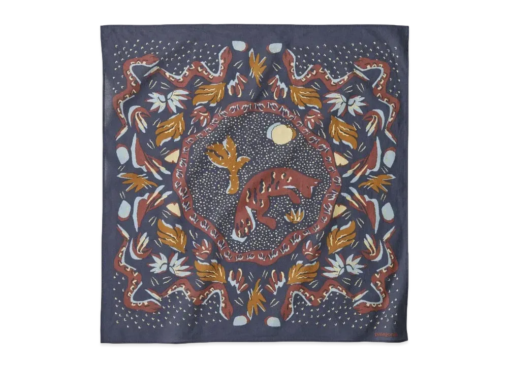 Patagonia Men's Bandana "Smolder Blue"
