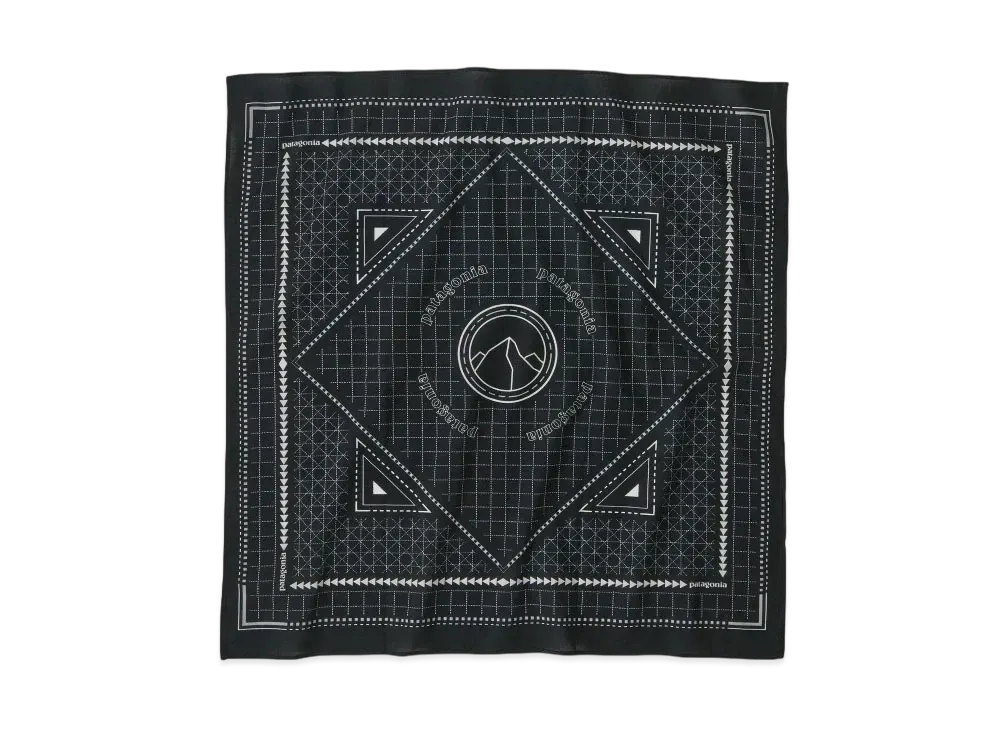 Patagonia Men's Bandana "Black"