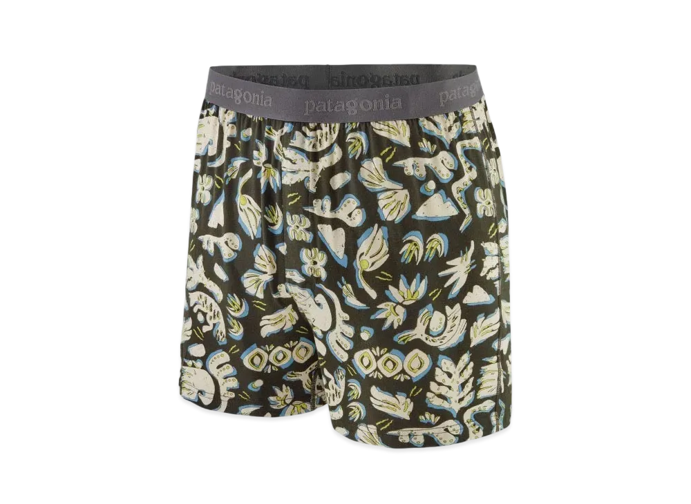 Patagonia Men's Essential Boxer "Needle Green"