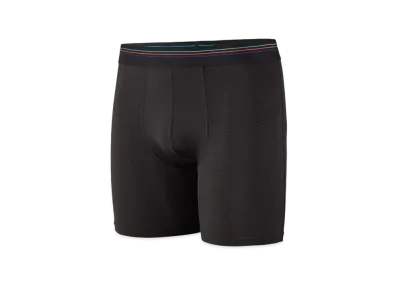 Patagonia Men's Sender Boxer Briefs 6 Inch "Black"