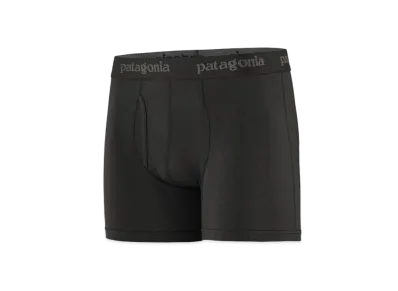 Patagonia Men's Essential Boxer Briefs 3 Inch "Black"
