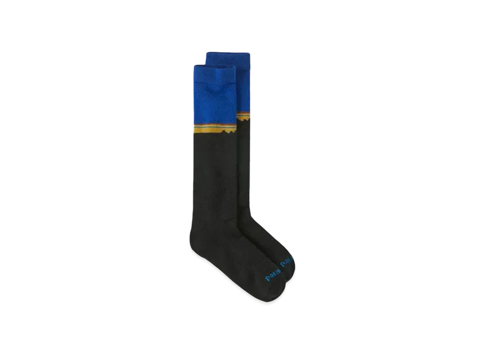 Patagonia Men's Heavy Weight Wool Knee Socks "Viking Blue"