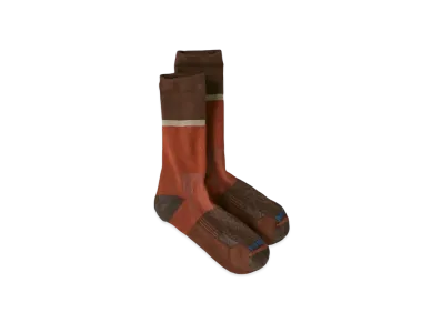 Patagonia Men's Merino Wool Blend Crew Socks "Red"