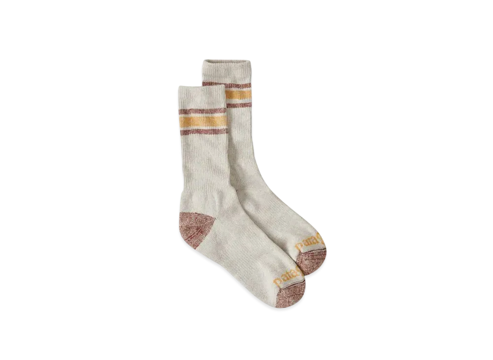 Patagonia Men's Pile Crew Socks "Natural"