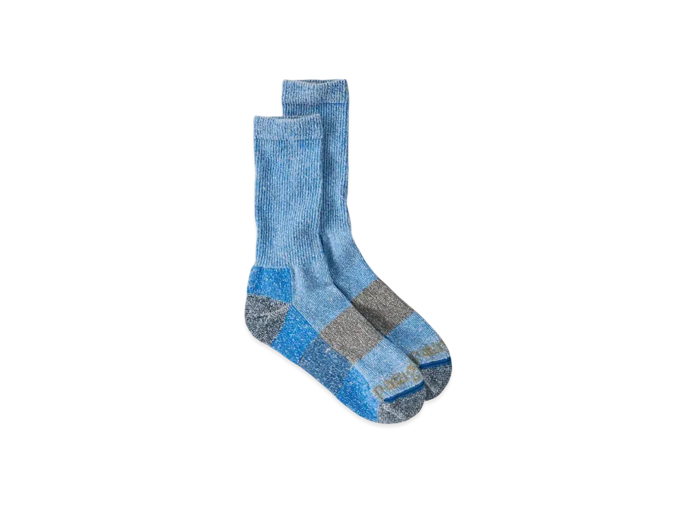 Patagonia Men's Pile Crew Socks "Endless Blue"