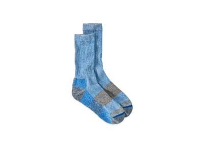 Patagonia Men's Pile Crew Socks "Endless Blue"