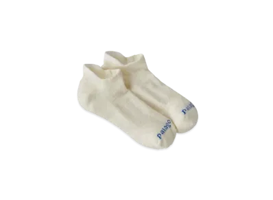 Patagonia Men's Wool Anklet Socks "White"