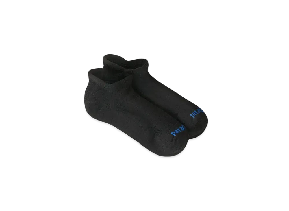 Patagonia Men's Wool Anklet Socks "Black"