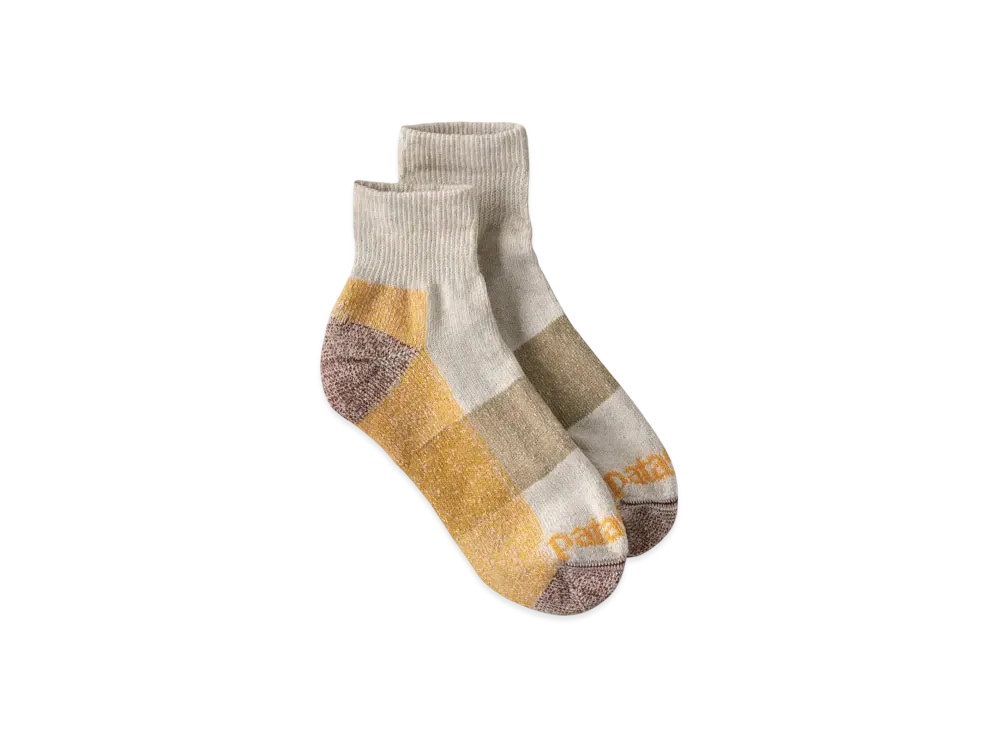 Patagonia Men's Hemp Quarter Socks "Natural"