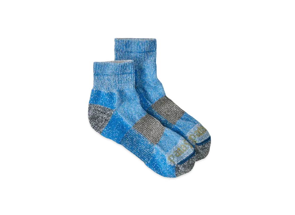 Patagonia Men's Hemp Quarter Socks "Endless Blue"