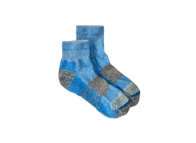 Patagonia Men's Hemp Quarter Socks "Endless Blue"