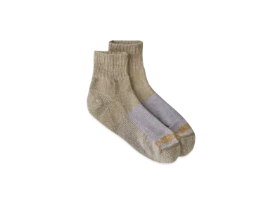 Patagonia Men's Hemp Quarter Socks "Khaki"
