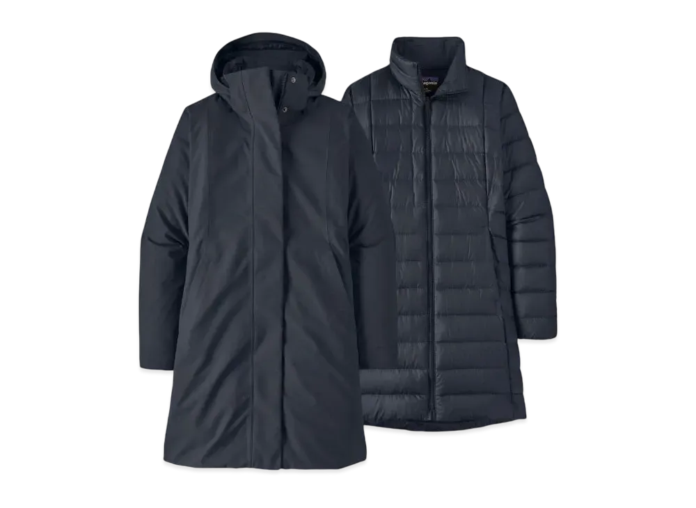 Patagonia Women's Tres 3-In-1 Parka "Smolder Blue"