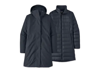 Patagonia Women's Tres 3-In-1 Parka "Smolder Blue"