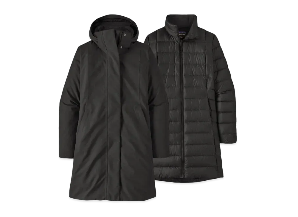 Patagonia Women's Tres 3-In-1 Parka "Black"