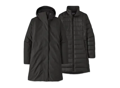 Patagonia Women's Tres 3-In-1 Parka "Black"
