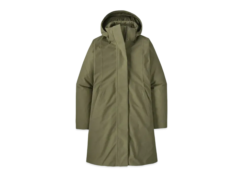 Patagonia Women's Tres 3-In-1 Parka "Needle Green"