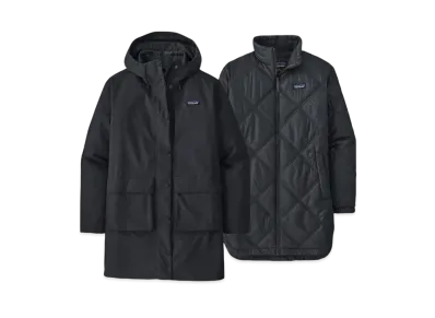 Patagonia Women's Pinebank 3-In-1 Parka "Pitch Blue"