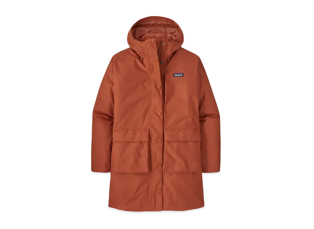 Patagonia Women's Pinebank 3-In-1 Parka "Red"