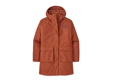 Patagonia Women's Pinebank 3-In-1 Parka "Red"
