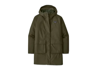 Patagonia Women's Pinebank 3-In-1 Parka "Needle Green"