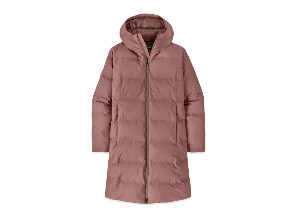 Patagonia Women's Jackson Glacier Parka "Mauve"