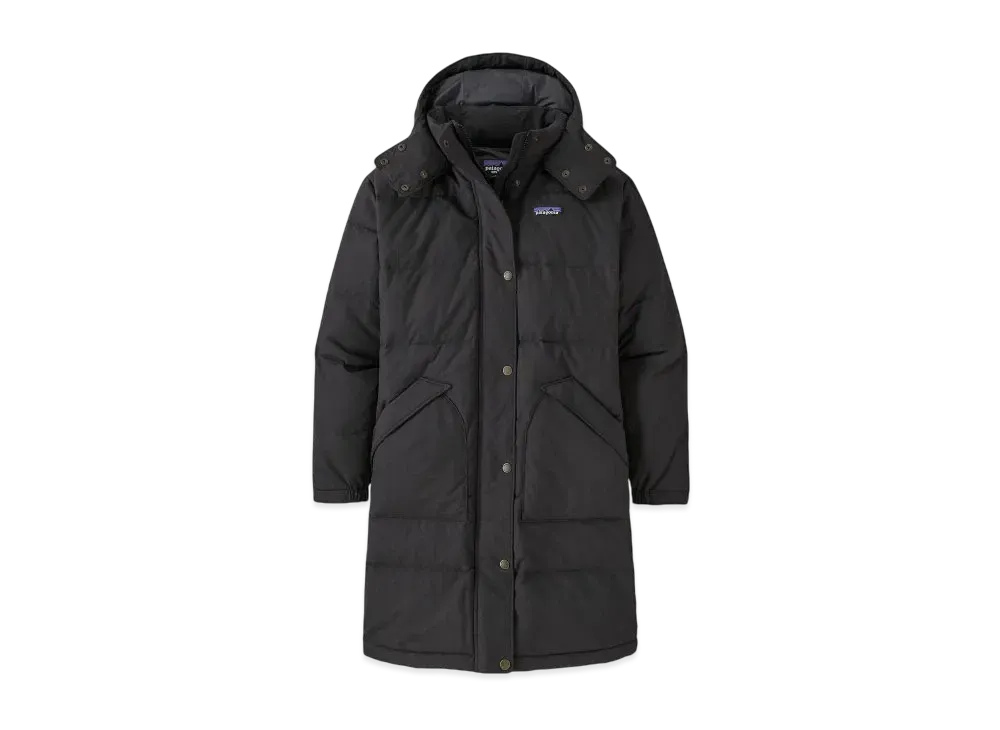 Patagonia Women's Downdrift Parka "Black"
