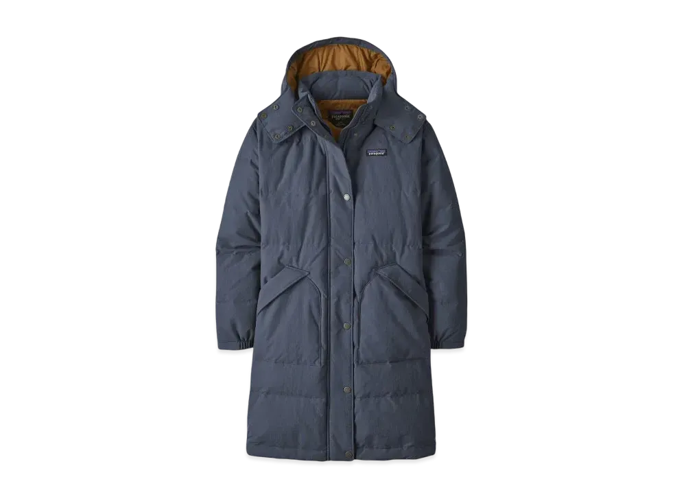Patagonia Women's Downdrift Parka "Smolder Blue"