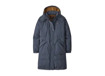 Patagonia Women's Downdrift Parka "Smolder Blue"