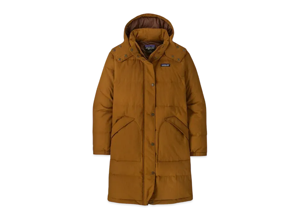 Patagonia Women's Downdrift Parka "Brown"