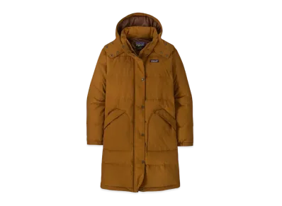 Patagonia Women's Downdrift Parka "Brown"
