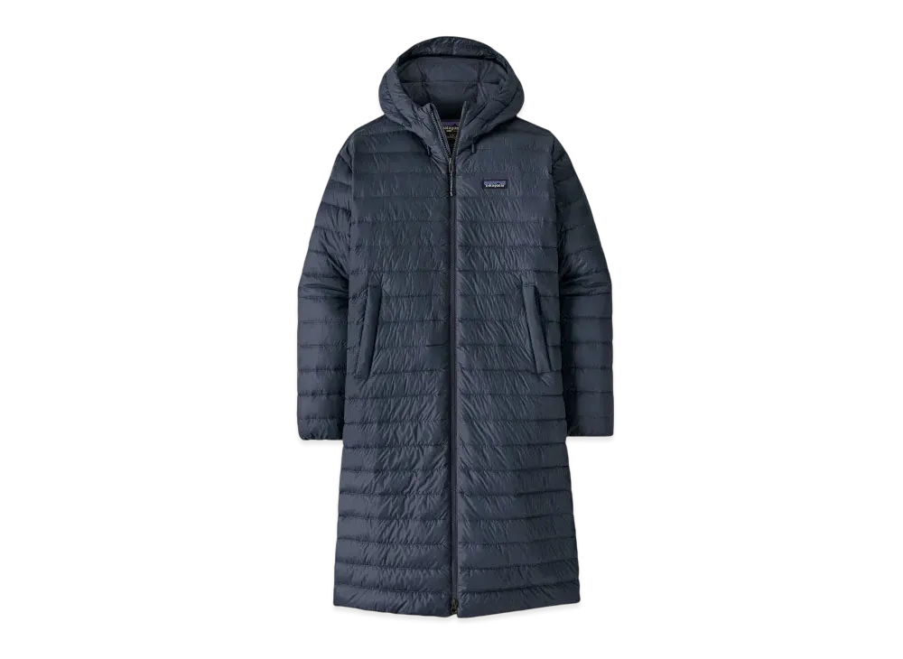 Patagonia Women's Recycled Down Sweater Parka "Pitch Blue"