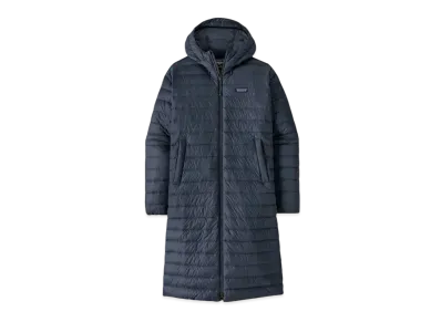 Patagonia Women's Recycled Down Sweater Parka "Pitch Blue"