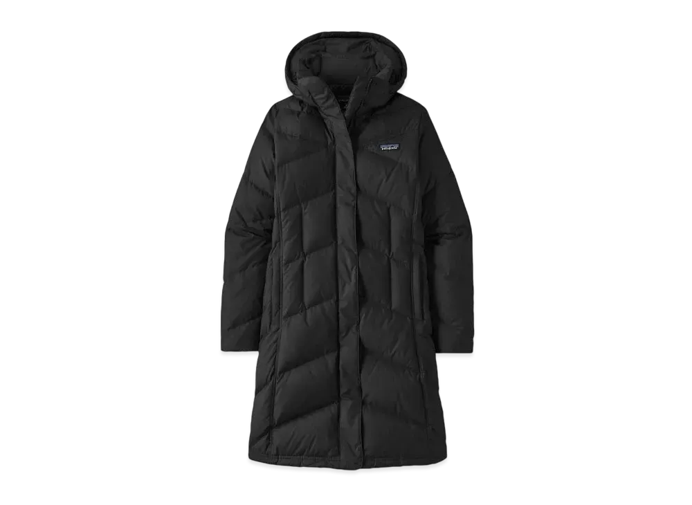 Patagonia Women's Down With It Parka "Black"