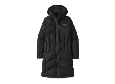Patagonia Women's Down With It Parka "Black"