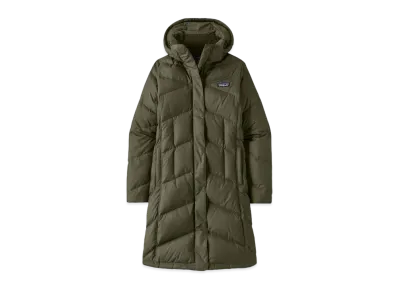 Patagonia Women's Down With It Parka "Needle Green"