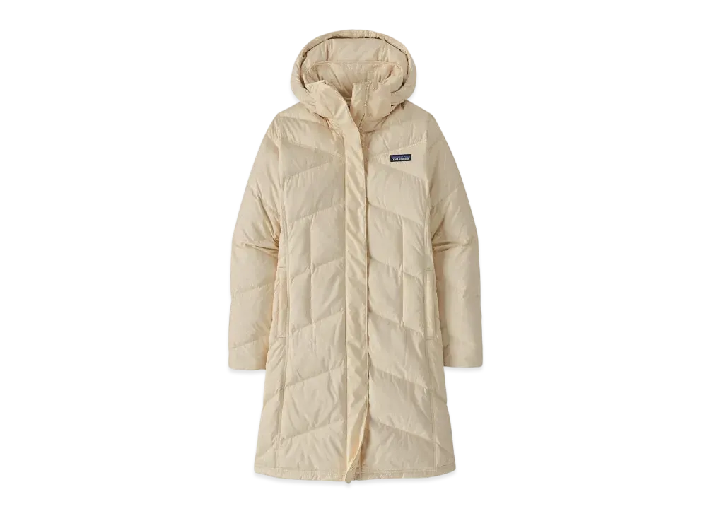 Patagonia Women's Down With It Parka "Natural"