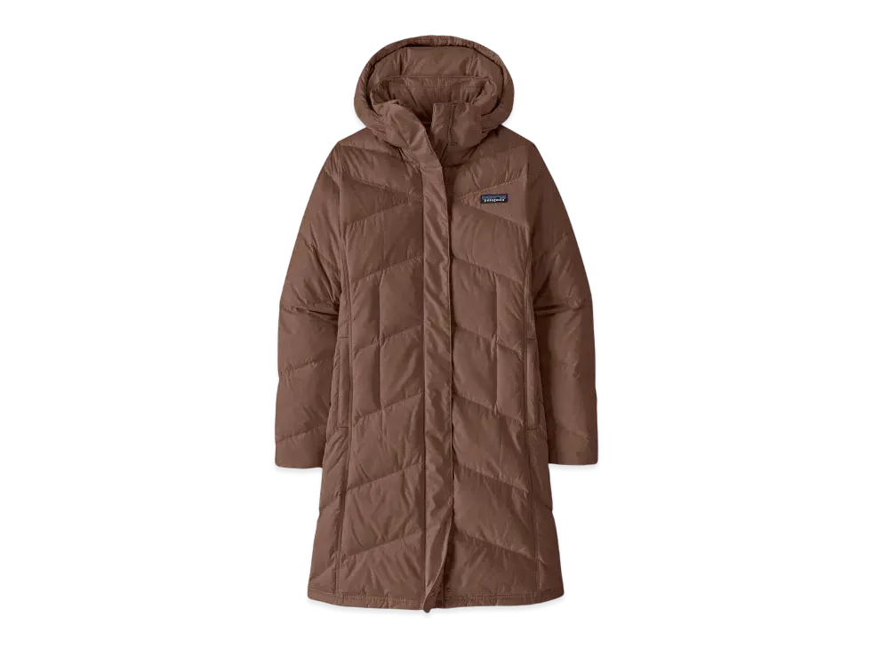 Patagonia Women's Down With It Parka "Brown"