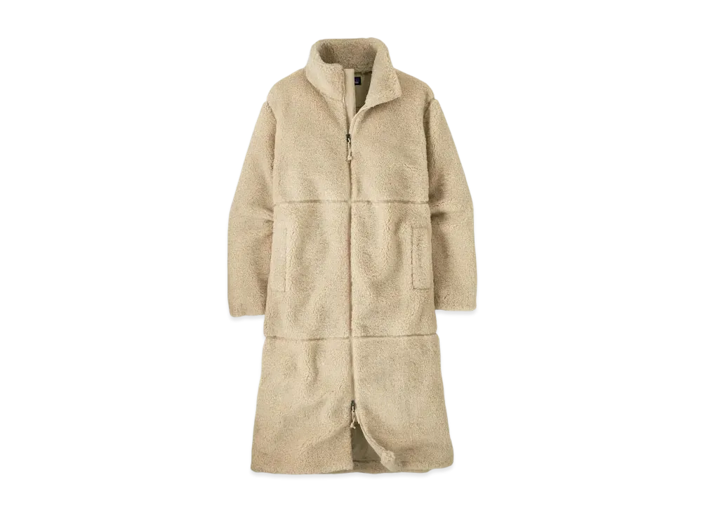 Patagonia Women's Lonesome Mesa Long Coat "Dark Natural"