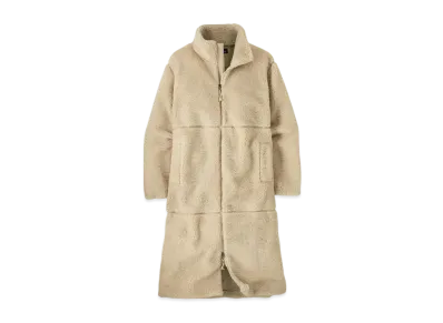 Patagonia Women's Lonesome Mesa Long Coat "Dark Natural"