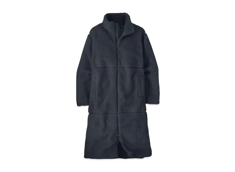 Patagonia Women's Lonesome Mesa Long Coat "Pitch Blue"