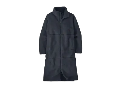 Patagonia Women's Lonesome Mesa Long Coat "Pitch Blue"