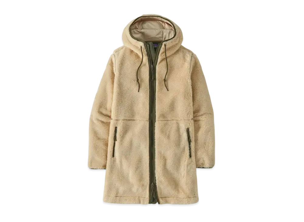 Patagonia Women's Lonesome Mesa Hooded Parka "Dark Natural"
