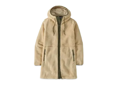 Patagonia Women's Lonesome Mesa Hooded Parka "Dark Natural"