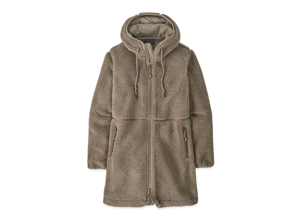 Patagonia Women's Lonesome Mesa Hooded Parka "Grey"
