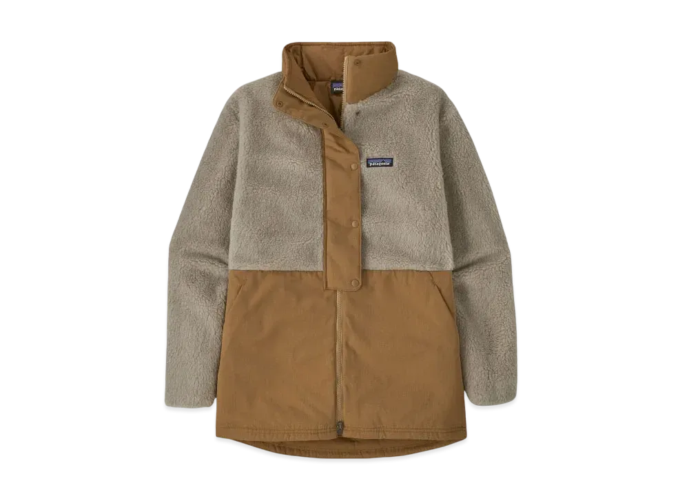 Patagonia Women's Driftwood Canyon Coat "Brown"