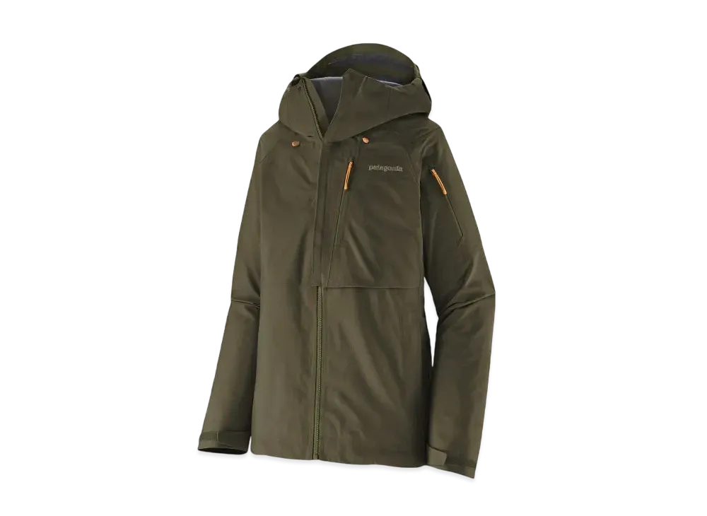 Patagonia Women's Untracked Jacket "Needle Green"