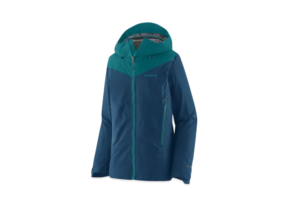 Patagonia Women's Super Free Alpine Jacket "Lagom Blue"